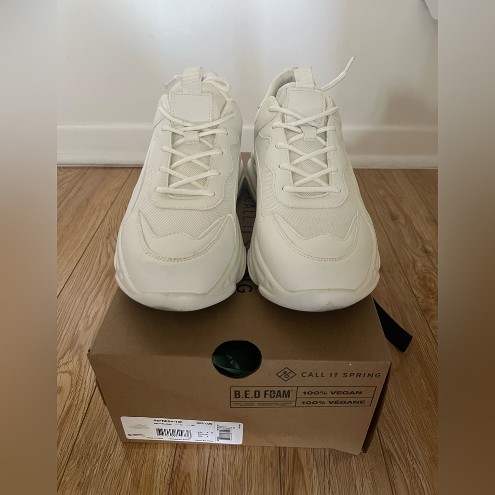 Call It Spring Women’s Sneakers with box